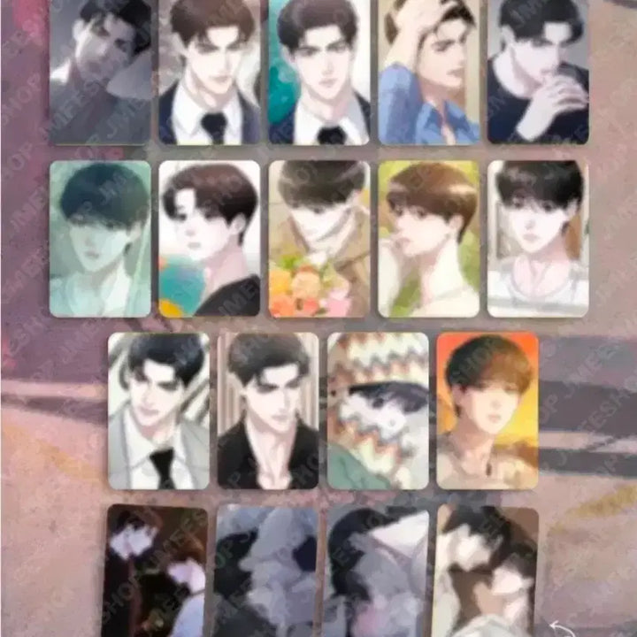 [BUNJANG] SEVENTEEN Diamond Dust Collection Photocard Bundle Set / 다이아몬드 더스트 컬렉션 포카 드볼 세트 다더
