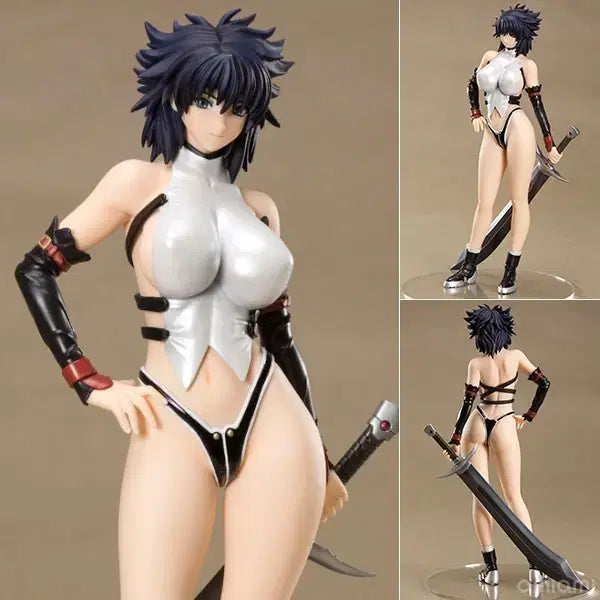 [BUNJANG] Orchidseed 1/6 Scale Bastard!! Kai Han Monochrome RED Figure / 오키드시드 1/6 바스타드!! 카이 한 monochromeRED 개봉양품!!