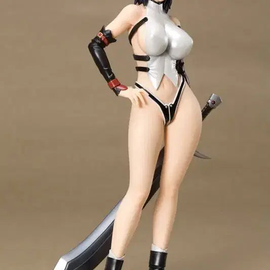 [BUNJANG] Orchidseed 1/6 Scale Bastard!! Kai Han Monochrome RED Figure / 오키드시드 1/6 바스타드!! 카이 한 monochromeRED 개봉양품!!