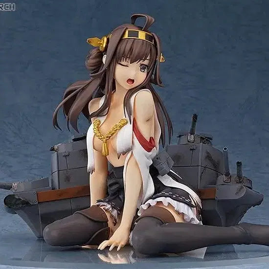 [BUNJANG] Kancolle Kongo Kongo Kai Ni Ver. Sealed Figure / 칸코레 - 콩고 중파 ver. 미개봉!!