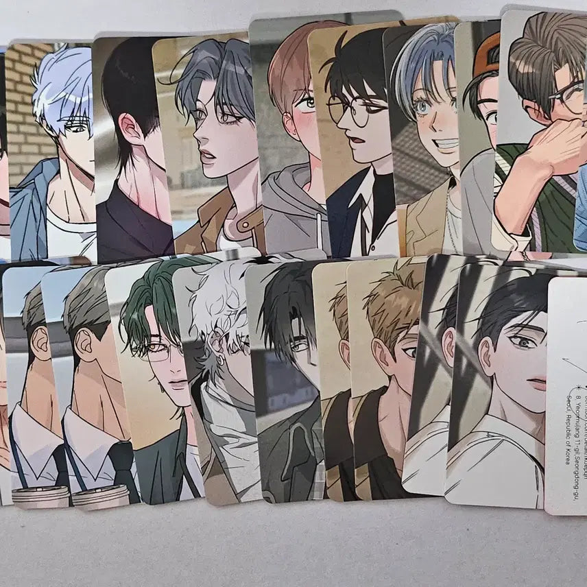 [BUNJANG] Rebom Open Company Photocard Bundle Set / 레봄 오픈컴퍼니 포카 포토카드