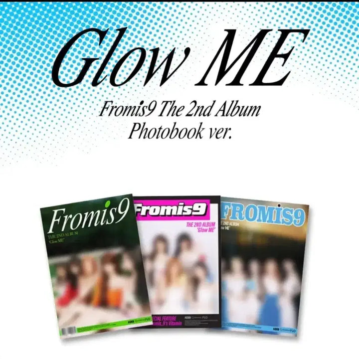 [BUNJANG] fromis_9 2nd Album Glow ME Photobook Version Set / 프로미스나인 2집 앨범 Glow ME 포토북ver. 셋트 팝니다.