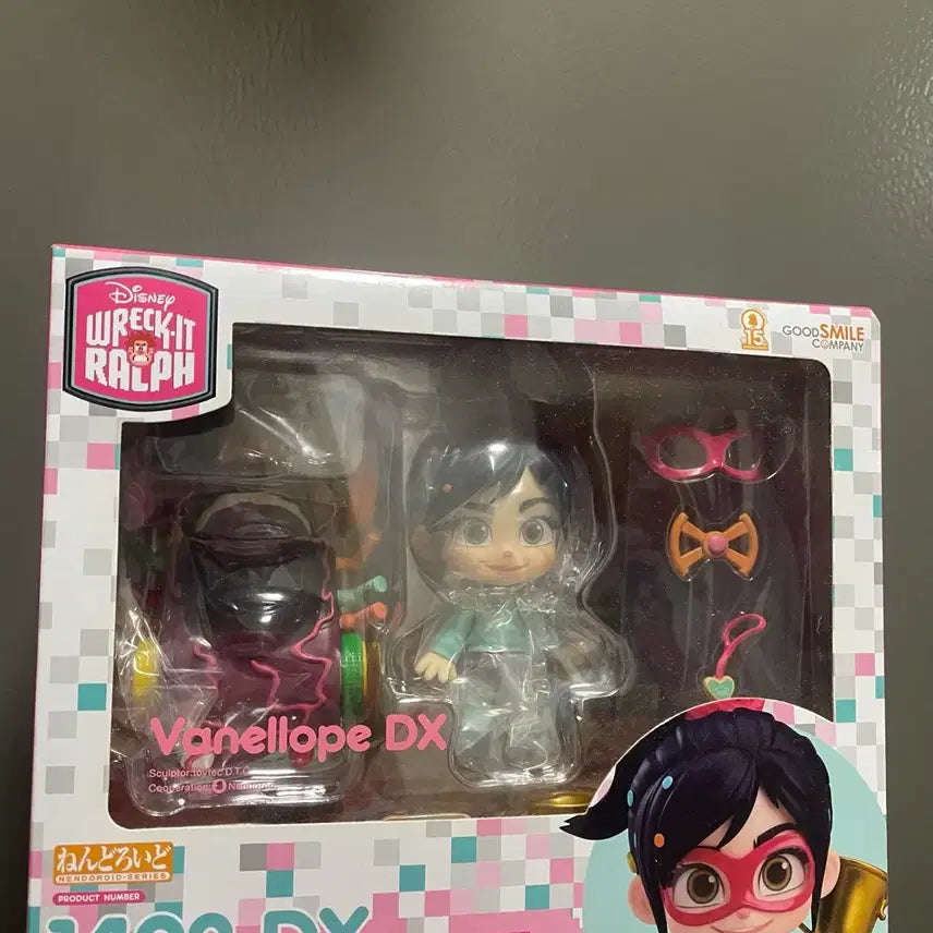 [BUNJANG] Nendoroid Wreck-It Ralph Vanellope DX (Sealed) / 미개봉 넨도로이드 주먹왕랄프 바넬로피DX