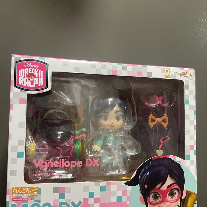 [BUNJANG] Nendoroid Wreck-It Ralph Vanellope DX (Sealed) / 미개봉 넨도로이드 주먹왕랄프 바넬로피DX