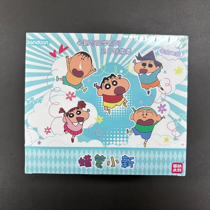[BUNJANG] Crayon Shin-chan Shin-chan Can Badge Set (12 pieces) / (새상품 12개 세트) 크레용신짱 짱구 캔배지 12개입