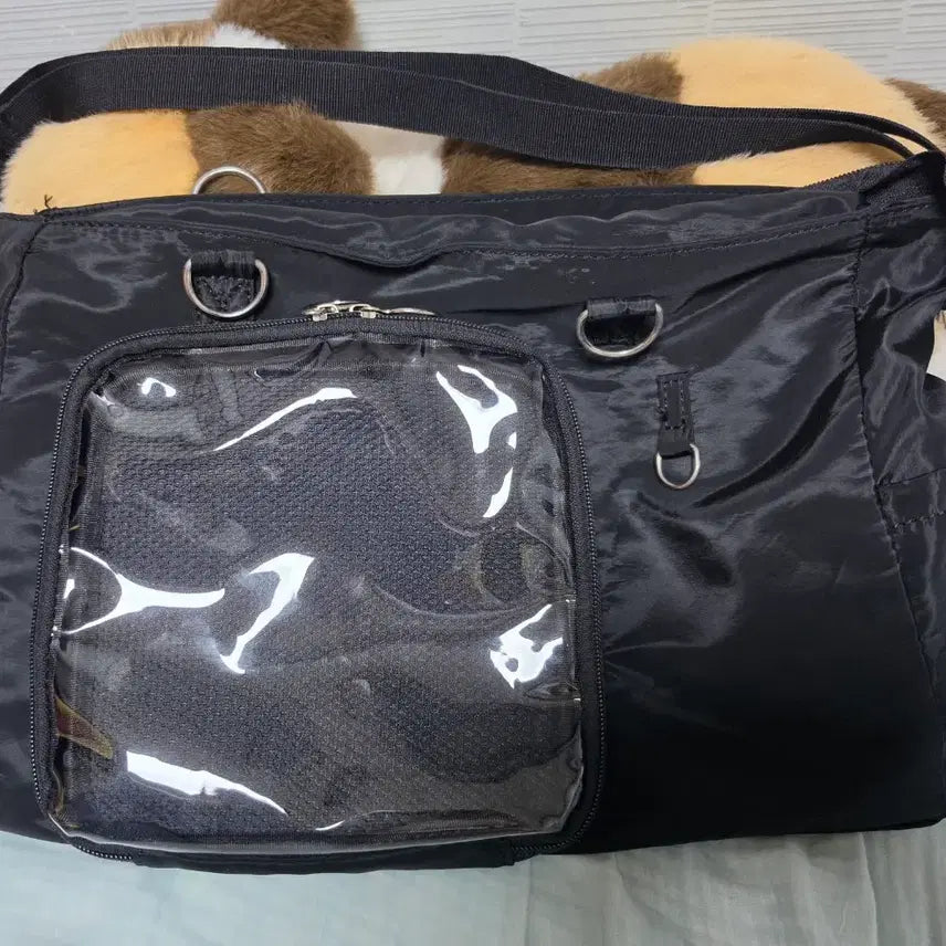 [BUNJANG] Otaku Clear Display Crossbody Bag / 오타쿠 이타백