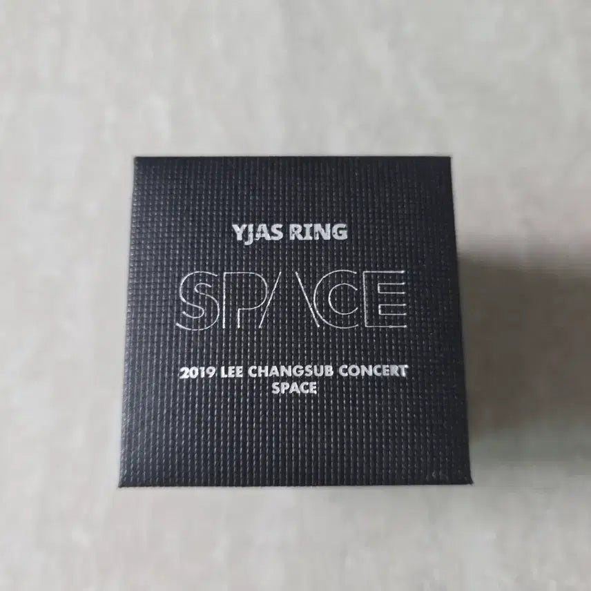 [BUNJANG] Lee Changsub YJAS Ring / 이창섭 예지앞사 반지 YJAS