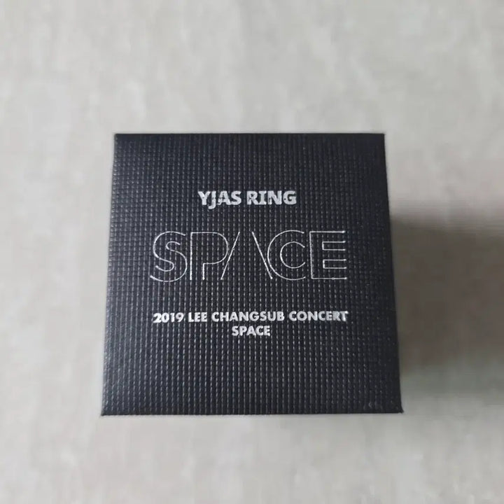 [BUNJANG] Lee Changsub YJAS Ring / 이창섭 예지앞사 반지 YJAS