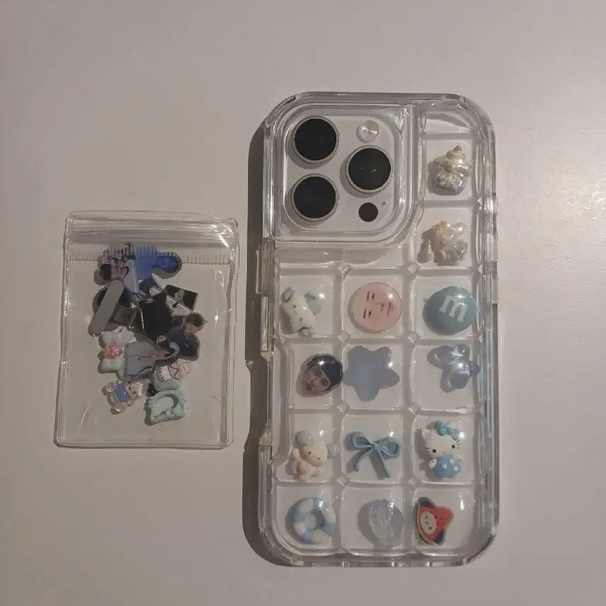 [BUNJANG] Byeon Woo Seok Shaky Shaky Shaker Case iPhone 15 Pro / 변우석 샤카샤카 쉐이커 케이스