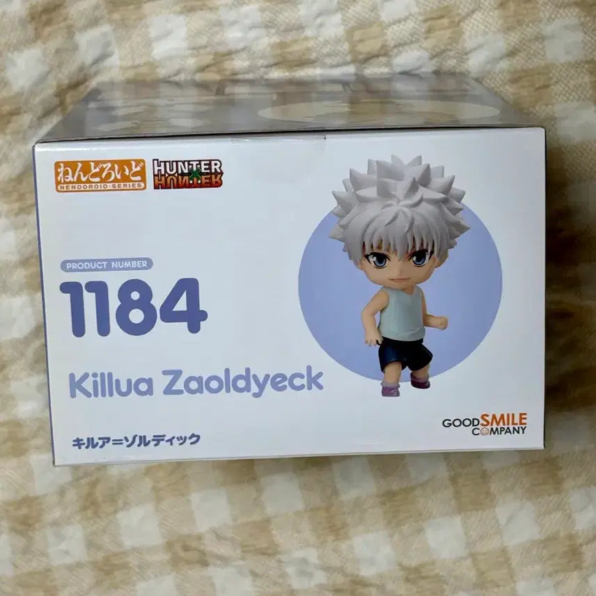 [BUNJANG] Hunter x Hunter Killua Zoldyck Nendoroid / 헌헌 헌터헌터 키르아 조르딕 넨도 판매