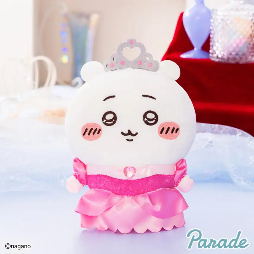 [BUNJANG] Genuine Sealed Chiikawa Princess Doll / 정품/미개봉) 치이카와 프린세스 인형 현물0 바로배송