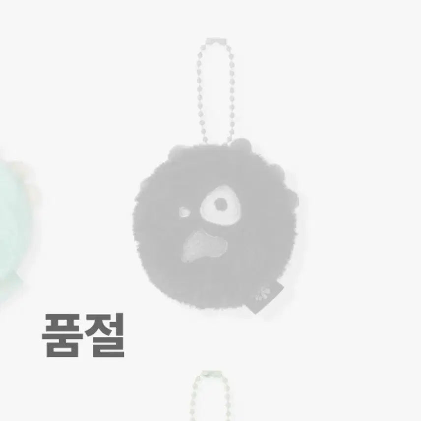 [BUNJANG] Cortis Mini Ball Keyring TNT Version / 코르티스 미니 볼 키링 TNT 티엔티 ver