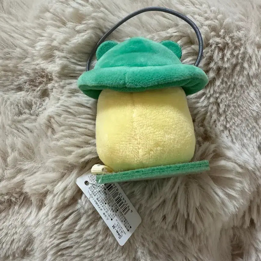 [BUNJANG] San-X Kippy Yellow Bird Plush / 산엑스 키이로이토리 인형