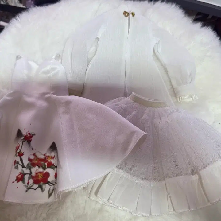 [BUNJANG] Blossom Day Shop Seohwa MSD Ball-Jointed Doll Dress / 구체관절인형 msd 드레스