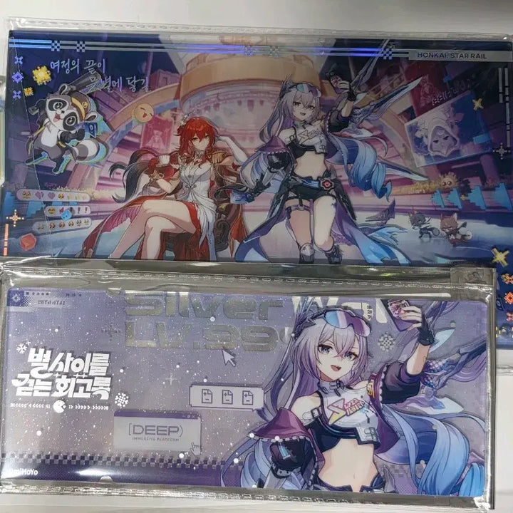 [BUNJANG] Honkai: Star Rail "Road to the Past" POB Silver Wolf Himeko / 붕괴 스타레일 별 사이를 걷는 회고록 은랑 히메코 30/10만원 특전 팝니다.