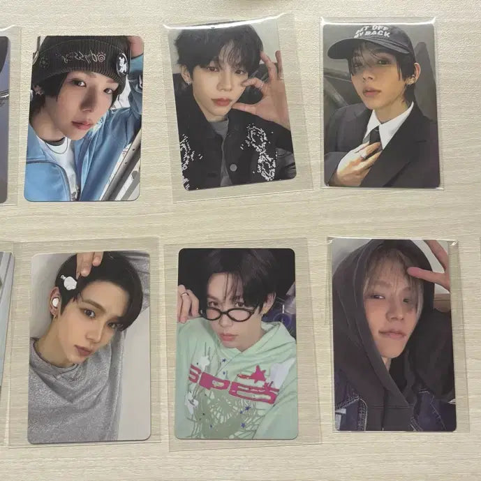 [BUNJANG] RIIZE Shotaro Photocard Bundle Set (7 pcs) / 쇼타로 포카 일괄 라이즈