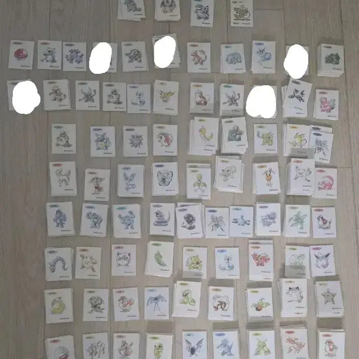 [BUNJANG] Pokemon Stickers / 포켓몬 띠부씰 판매