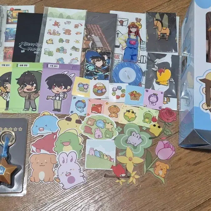 [BUNJANG] Sleepground Bundle Set Merchandise / 잠뜰 굿즈 일괄판매