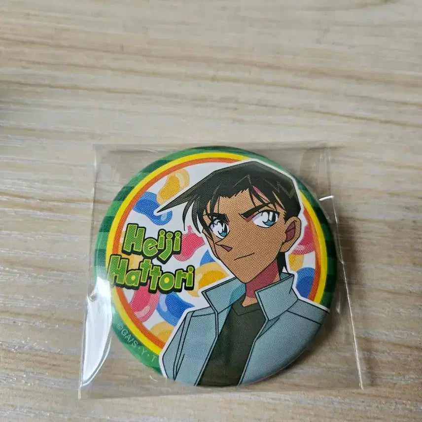 [BUNJANG] Detective Conan Heiji Hattori Chijimase Badge Bundle Set / 명탐정 코난 핫토리 헤이지 하인성 치지마세 뱃지 일괄