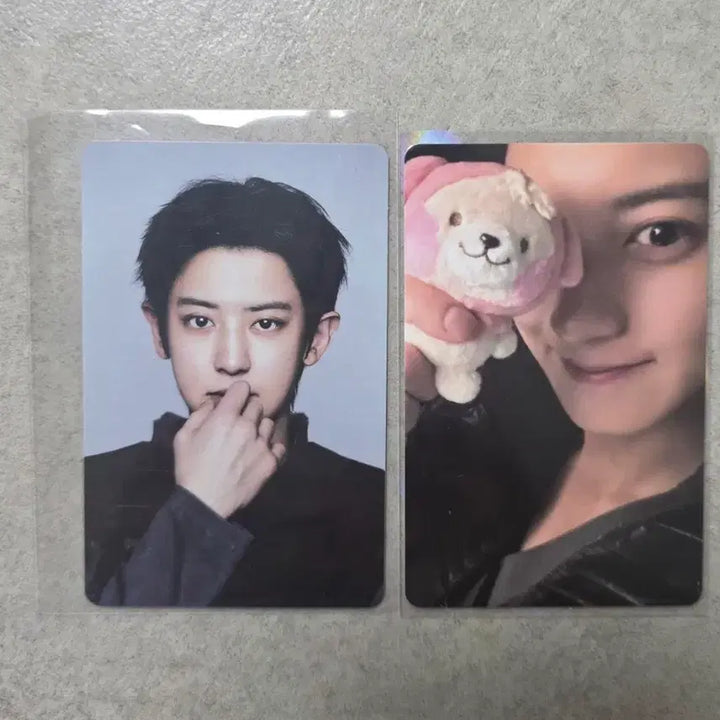 [BUNJANG] EXO Chanyeol Photocard Set / 엑소 찬열 포토카드 2종