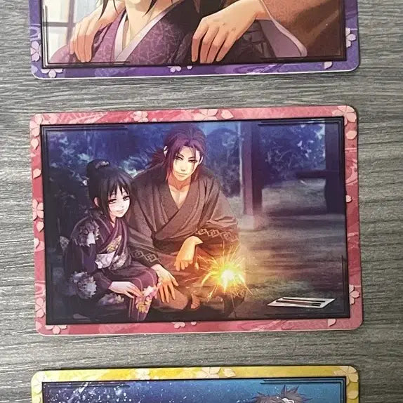 [BUNJANG] Ppakwigi Illustration Card Set (3 Types) / 박앵귀 일러스트 카드 3종 세트