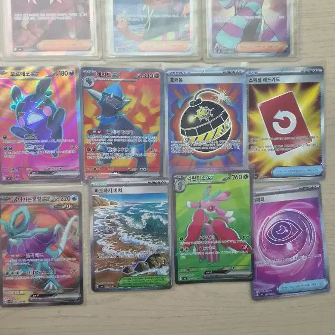 [BUNJANG] Pokemon Card SR Set (11 Cards) / 포켓몬카드 sr 11장 판매합니다