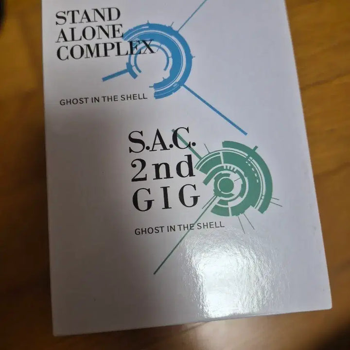 [BUNJANG] Ghost in the Shell: Stand Alone Complex TV Series DVD Set / 공각기동대 티비판 세트