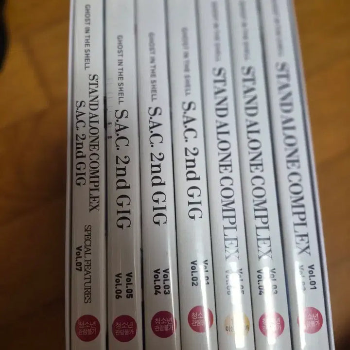 [BUNJANG] Ghost in the Shell: Stand Alone Complex TV Series DVD Set / 공각기동대 티비판 세트