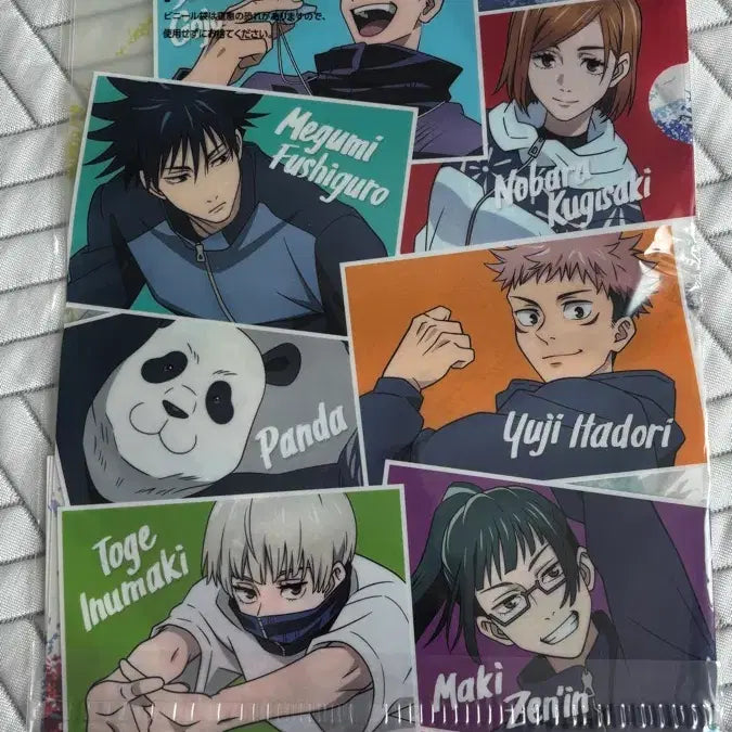 [BUNJANG] Jujutsu Kaisen F Clear File Set / 주술회전 F 클리어 파일