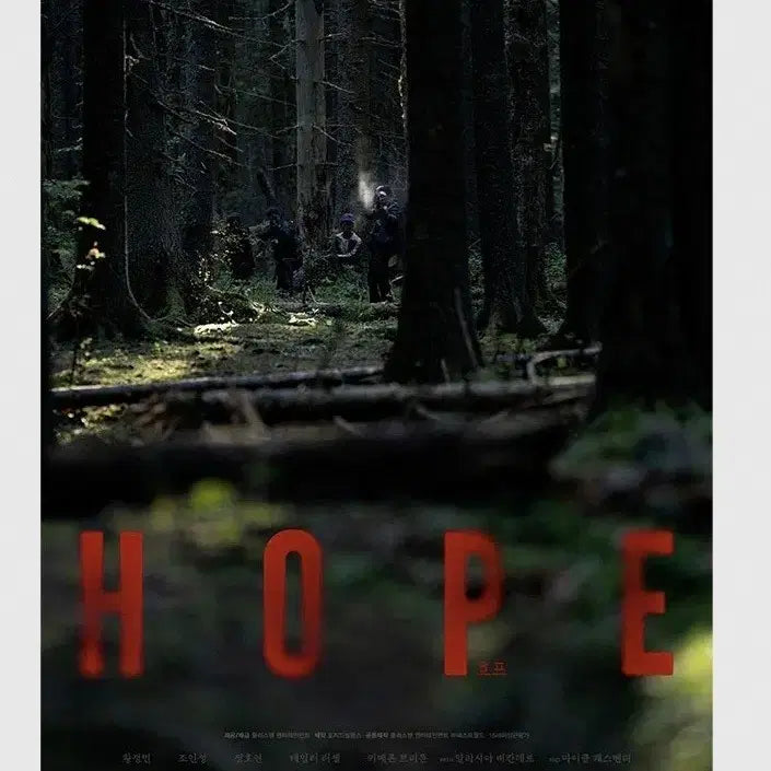 [BUNJANG] Hope Gwangwoon Cinema Poster / 호프 광음시네마 포스터 판매