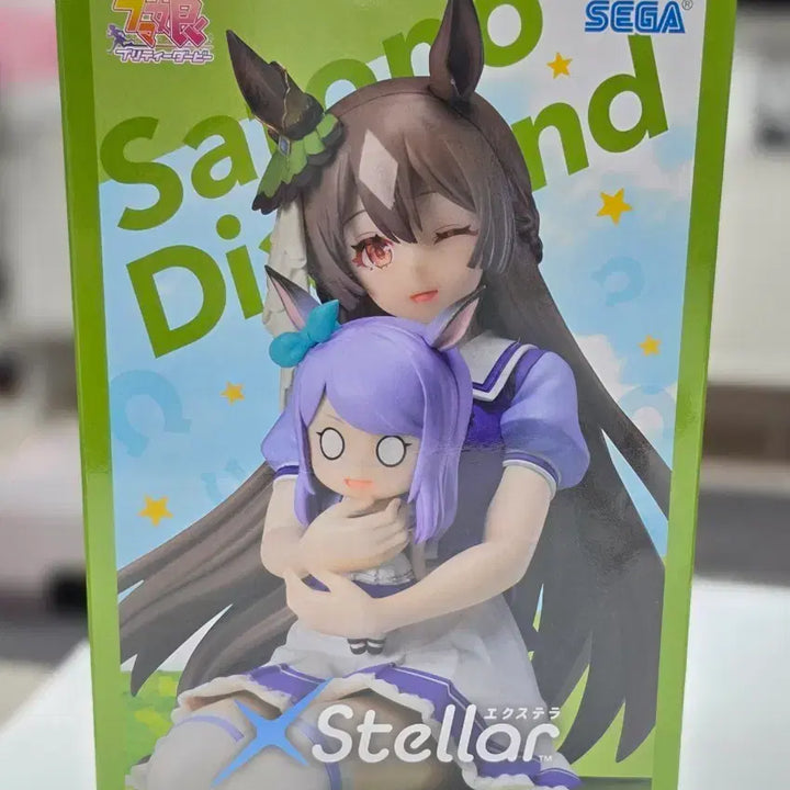 [BUNJANG] Sega Uma Musume Special Week Stella Figure (Sealed) / 우마무스메 사토노 다이아몬드 피규어 에스테라 오스왈(미개봉)