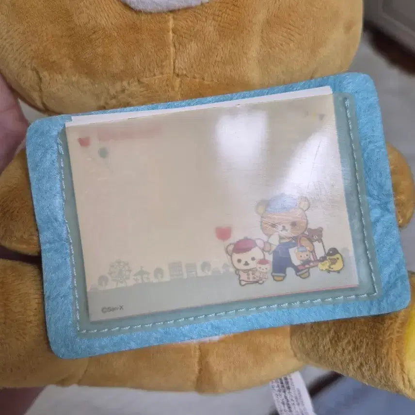 [BUNJANG] Rilakkuma Calendar Frame Plush Doll / 달력 엑자 리락쿠마 인형 산엑스