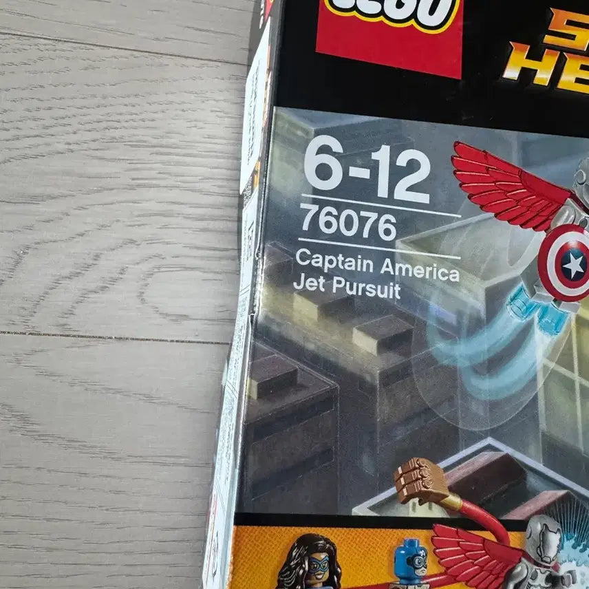 [BUNJANG] LEGO Captain America Jet Pursuit (76076) &amp; Mr. Freeze Ice Attack (70901) Set / 레고 76076+70901 판매합니다