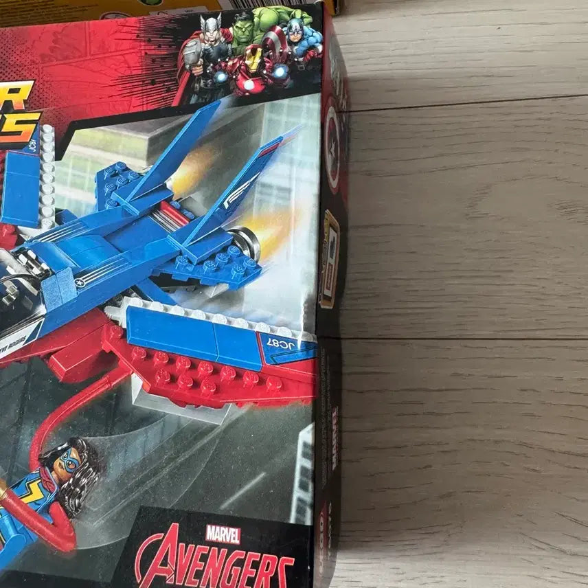 [BUNJANG] LEGO Captain America Jet Pursuit (76076) &amp; Mr. Freeze Ice Attack (70901) Set / 레고 76076+70901 판매합니다