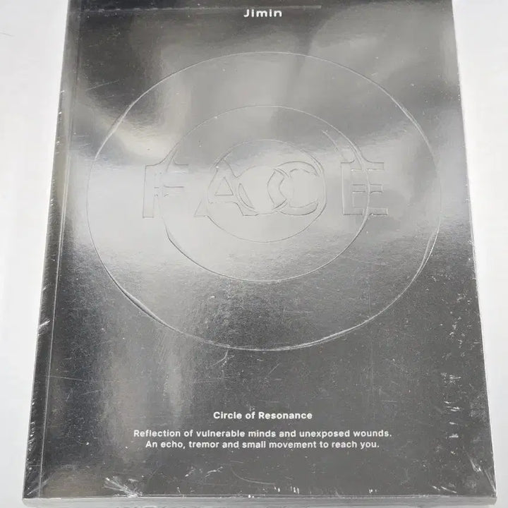 [BUNJANG] BTS Jimin Solo Album "FACE" (Invisible Face Ver.) - Sealed / [미개봉] BTS 지민 솔로 1집 - FACE (Invisible Face Ver.) 일반반