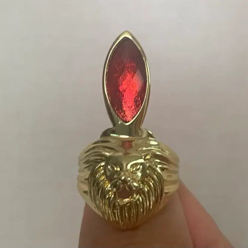 [BUNJANG] Ultraman Leo Ring Transformation Ring Figure / 울트라맨 레오링(변신반지)피규어