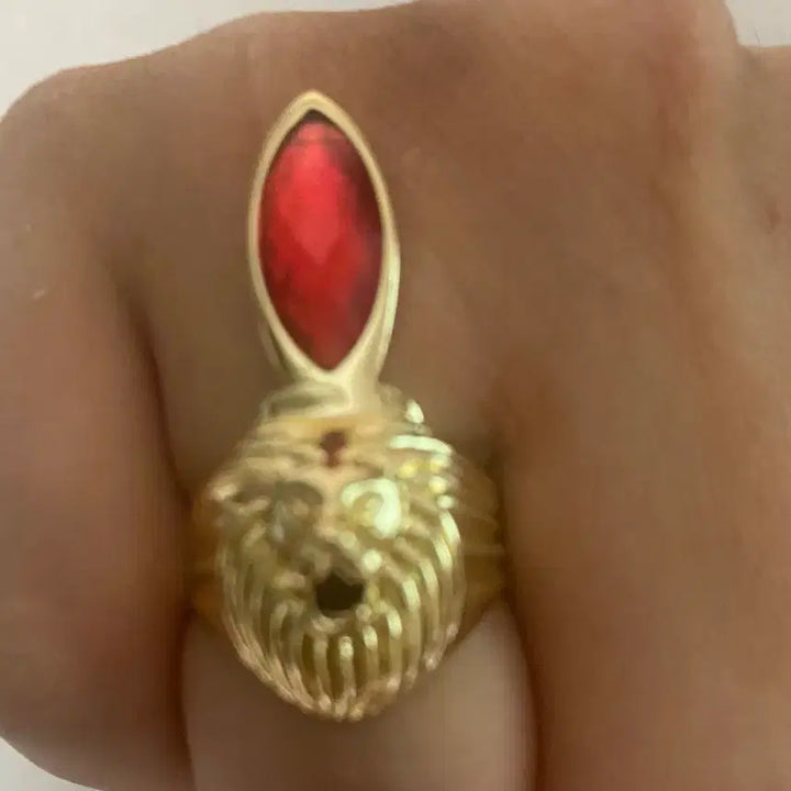 [BUNJANG] Ultraman Leo Ring Transformation Ring Figure / 울트라맨 레오링(변신반지)피규어
