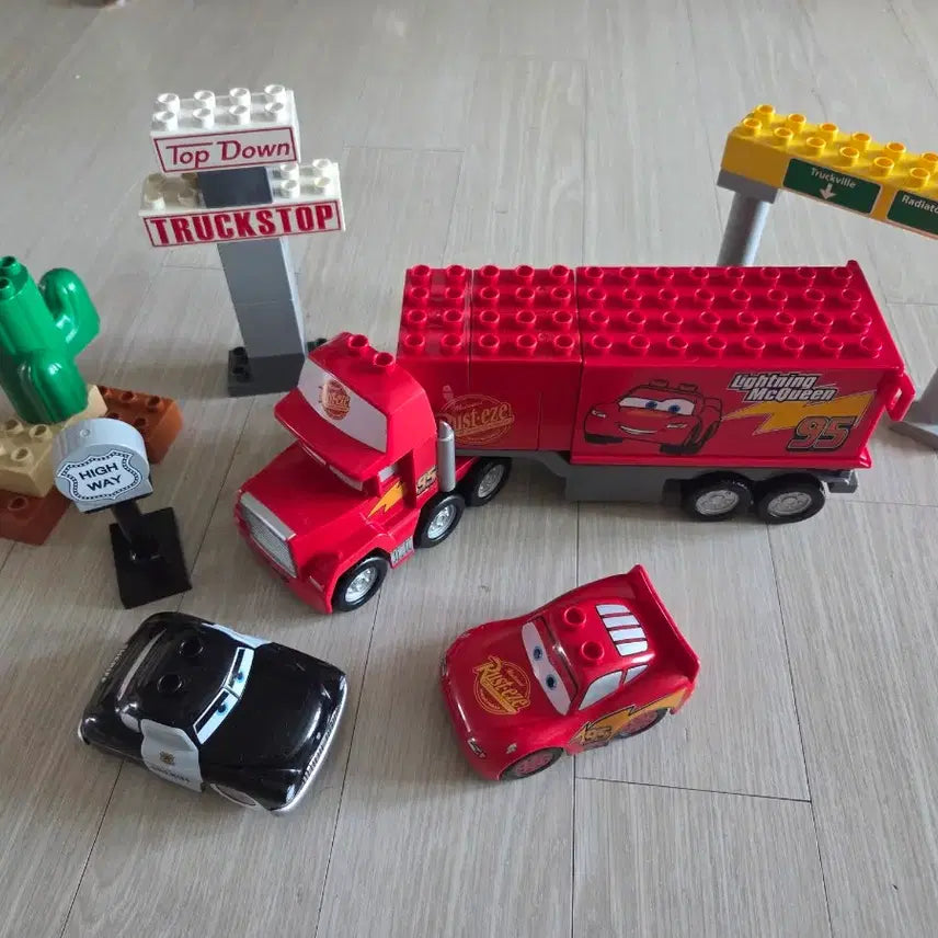 [BUNJANG] LEGO DUPLO McQueen&