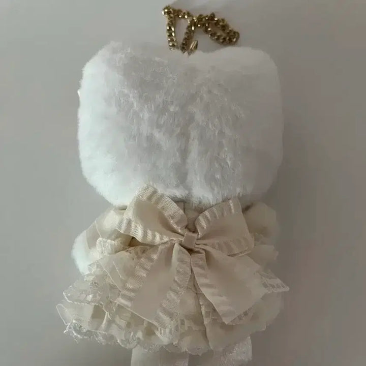 [BUNJANG] Sanrio Hello Kitty Shortcake Doll Keychain / 산리오 헬로키티 쇼트케이크 인형 키링
