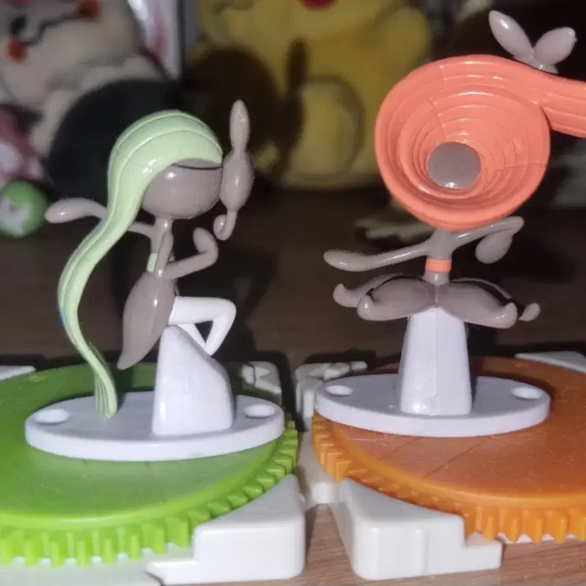 [BUNJANG] Pokemon Moncolle Meloetta Figure Bundle Set / 포켓몬 몬콜레 메로엣타 몬코레 피규어 일괄