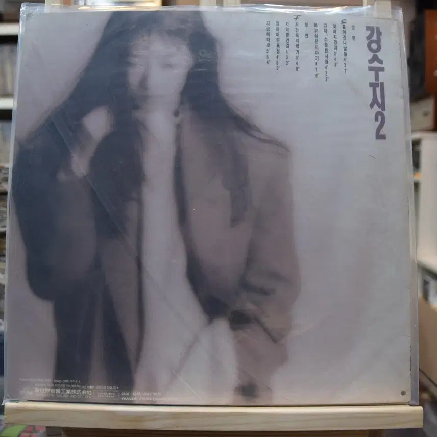 [BUNJANG] Kang Susie 2nd Album Mint: Scattered Days LP / 강수지 2집 민트 : 흩어진 나날들