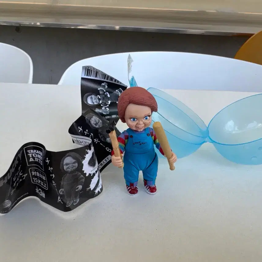 [BUNJANG] Chucky Gacha Doll / 처키 가챠 인형
