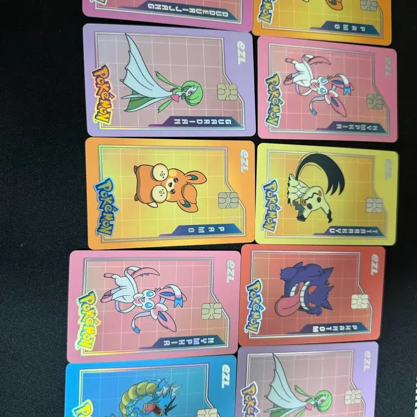 [BUNJANG] Pokemon Transportation Card / 포켓몬 교통카드
