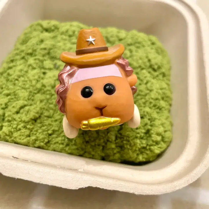 [BUNJANG] Ppoi Ppoi Moruca Adventurer Figure / 뿌이뿌이 모루카 코로코로 프렌즈 모험가 피규어
