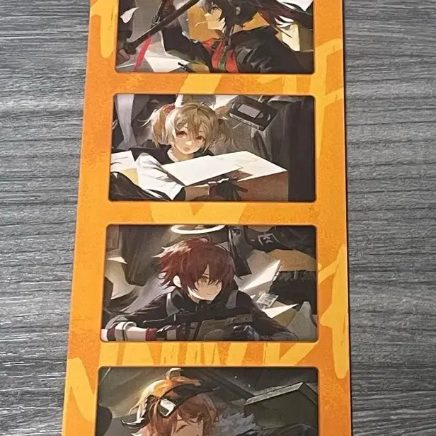 [BUNJANG] Arknights 6th Anniversary Bookmark / 명일방주 6주년 기념 굿즈 책갈피
