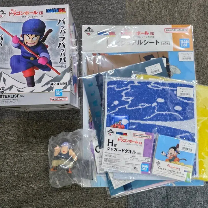[BUNJANG] Ichiban Kuji Dragon Ball Red Ribbon Army Prize A &amp; Other Prizes (9 Items) / 제일복권 드래곤볼 레드리본 A상 하위상 9개