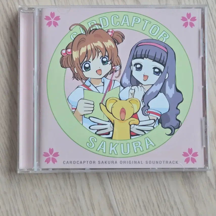[BUNJANG] Cardcaptor Sakura Original Soundtrack CD 1-4 Full Set / [희귀/소장용/일괄] 카드캡터 체리(사쿠라) 정규 OST CD 1~4 풀세트