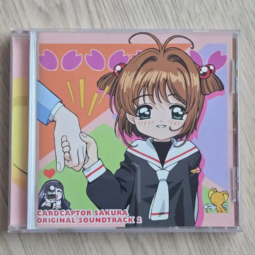 [BUNJANG] Cardcaptor Sakura Original Soundtrack CD 1-4 Full Set / [희귀/소장용/일괄] 카드캡터 체리(사쿠라) 정규 OST CD 1~4 풀세트