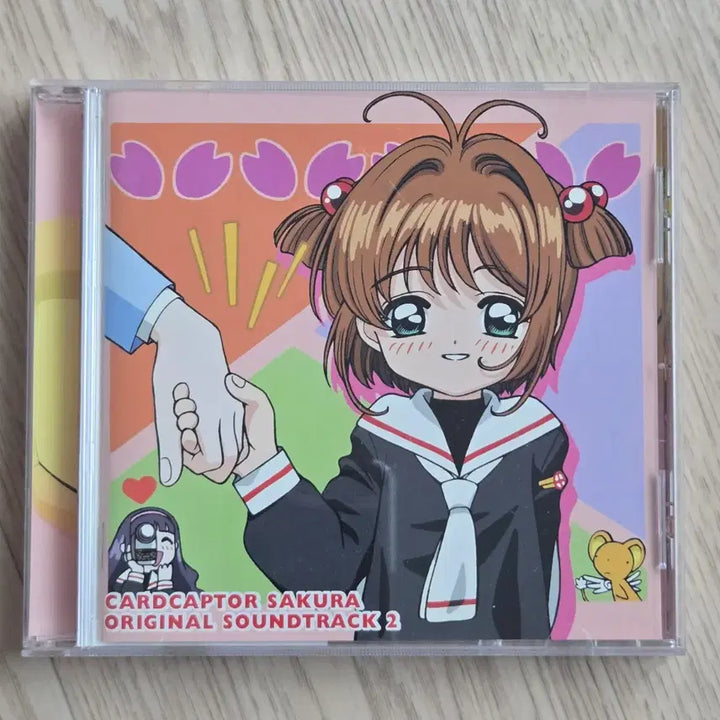 [BUNJANG] Cardcaptor Sakura Original Soundtrack CD 1-4 Full Set / [희귀/소장용/일괄] 카드캡터 체리(사쿠라) 정규 OST CD 1~4 풀세트
