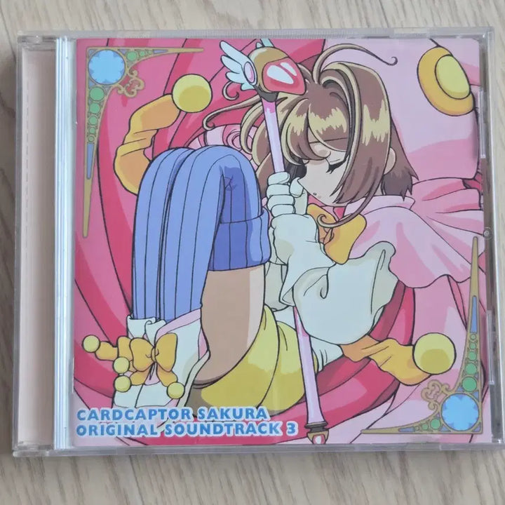 [BUNJANG] Cardcaptor Sakura Original Soundtrack CD 1-4 Full Set / [희귀/소장용/일괄] 카드캡터 체리(사쿠라) 정규 OST CD 1~4 풀세트